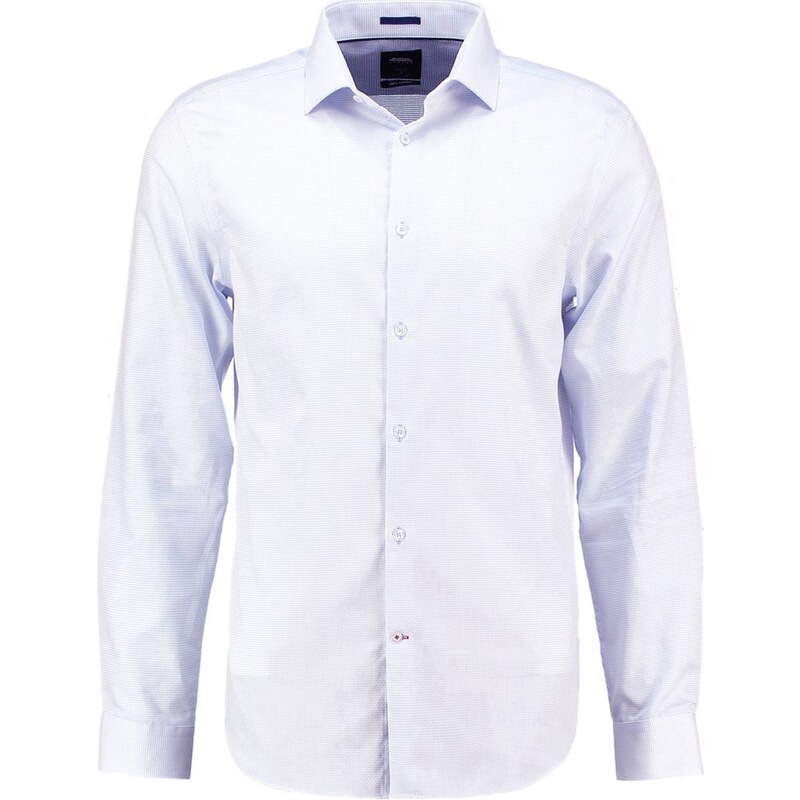Burton Menswear London SLIM FIT Businesshemd white/blue