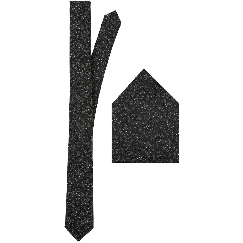 Burton Menswear London SET Krawatte black