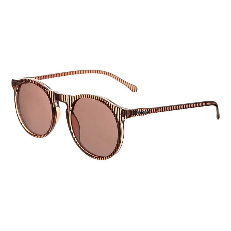 Le Specs BOJANGLES Sonnenbrille brown stripe