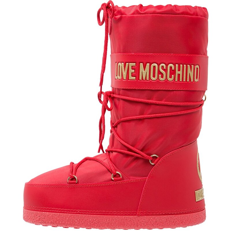 Love Moschino Snowboot / Winterstiefel rosso