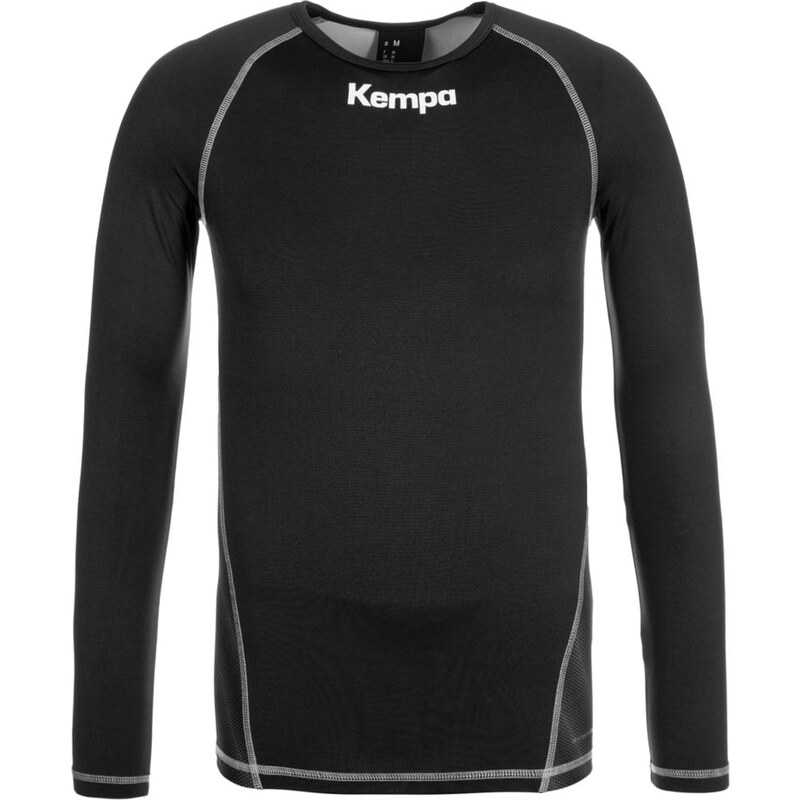 Kempa ATTITUDE Langarmshirt black