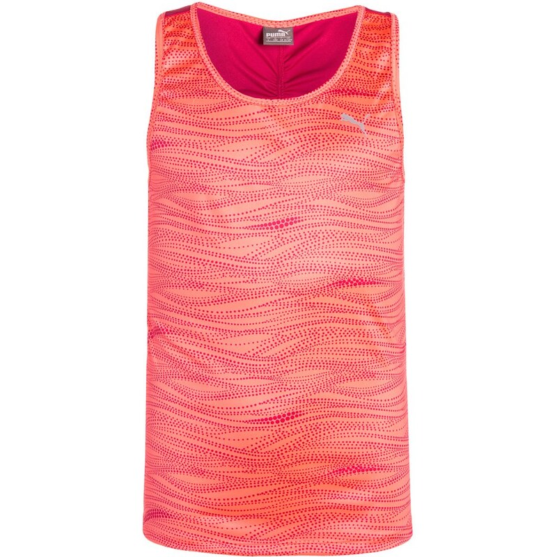 Puma ACTIVE Top rose red
