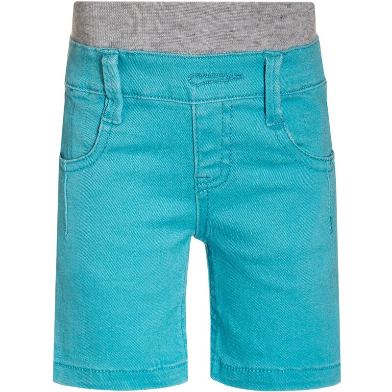 3 Pommes Jeans Shorts turquoise