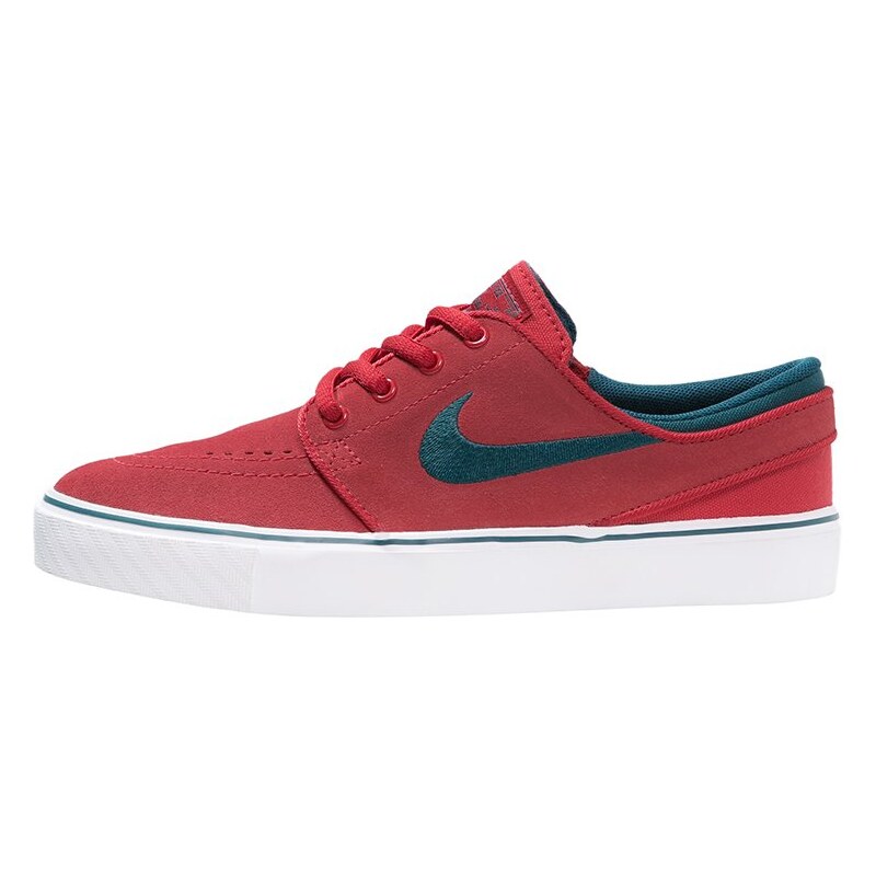 Nike SB Sneaker low university red/midnight turquoise/white