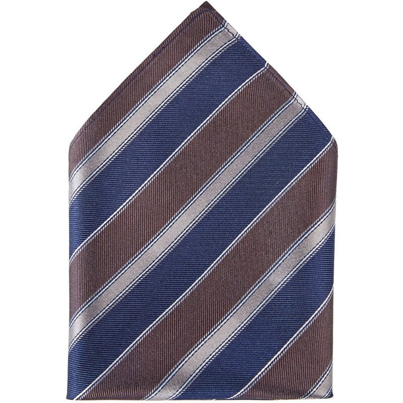 Pierre Cardin Krawatte braun/blau