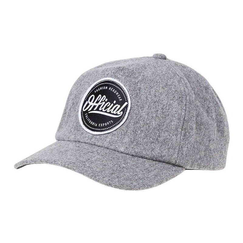 Official QUISE LLANO Cap mottled grey