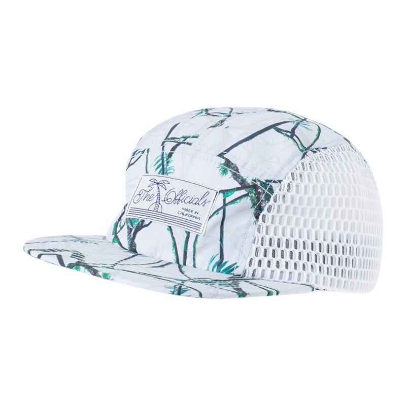 Official REAL TROPICAL Cap white/multi