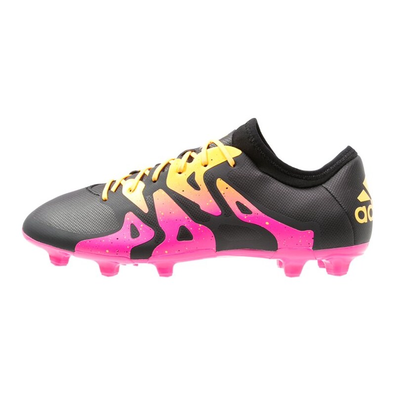 adidas Performance X 15.2 FG/AG Fußballschuh Nocken core black/shock pink/solar gold