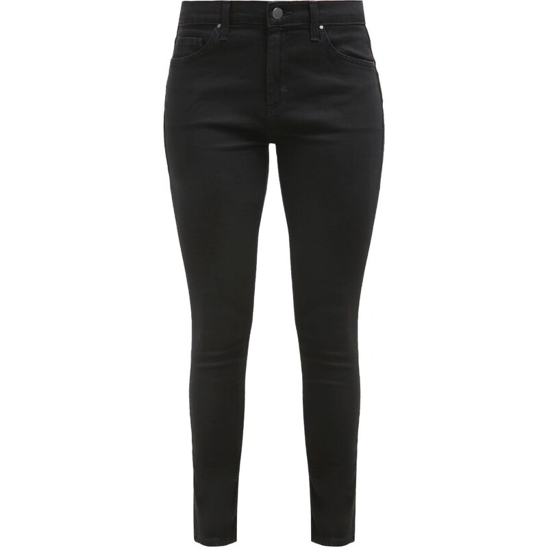 Topshop Petite LEIGH Jeans Slim Fit black