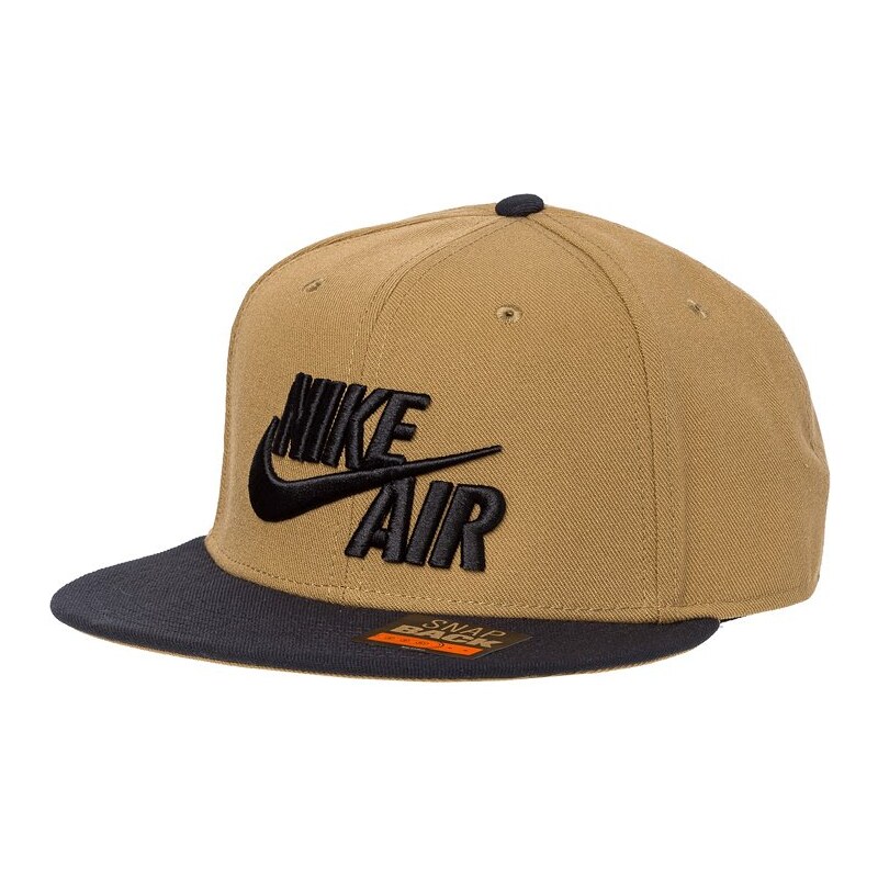 Nike Sportswear AIR TRUE Cap golden beige/black