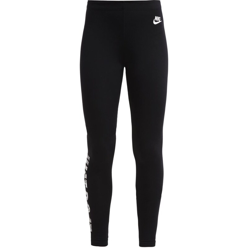 Nike Sportswear Leggings Hosen black/black/white