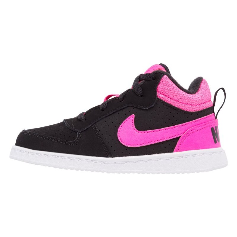Nike Sportswear COURT BOROUGH Lauflernschuh black/pink blast