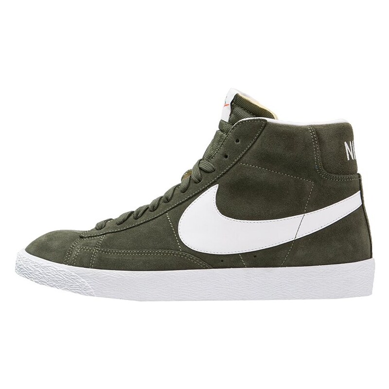 Nike Sportswear BLAZER Sneaker high urban haze/white/gum light brown
