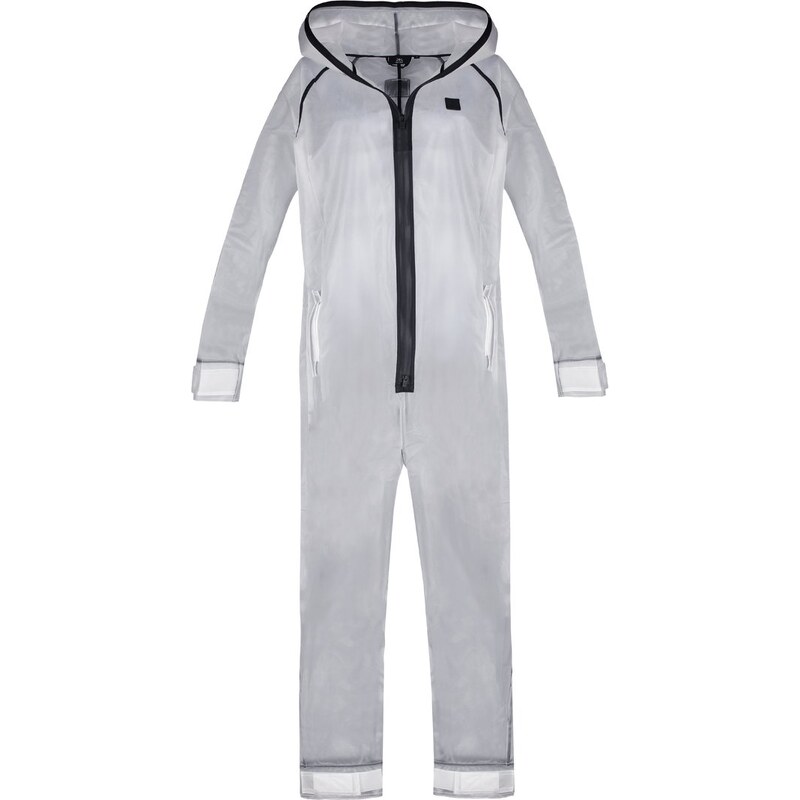 Onepiece Jumpsuit transparent frosted