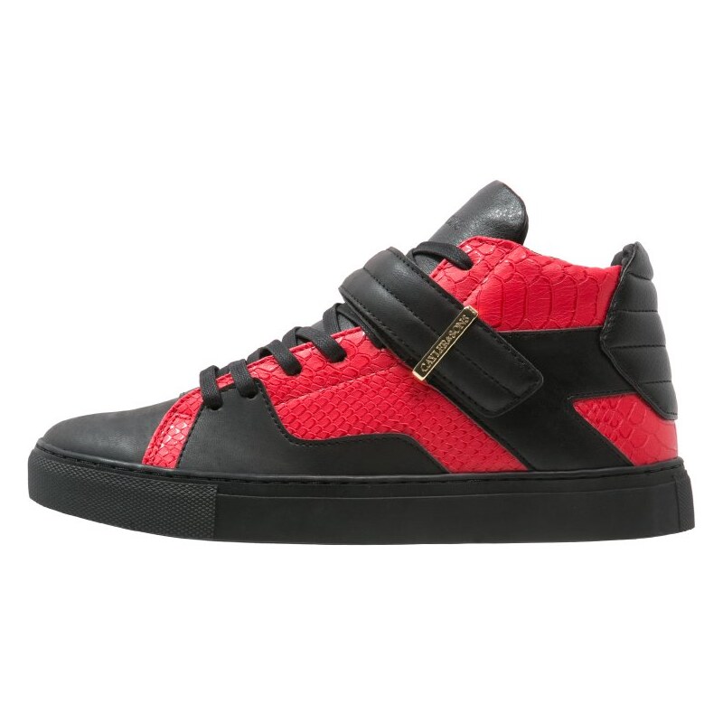 Cayler & Sons SASHIMI Sneaker high vintage black/red/gold