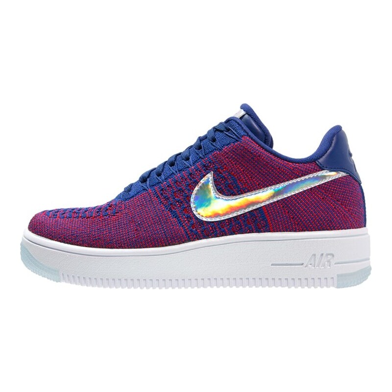 Nike Sportswear AIR FORCE 1 ULTRA FLYKNIT PREMIUM Sneaker low gym red/deep royal blue/white