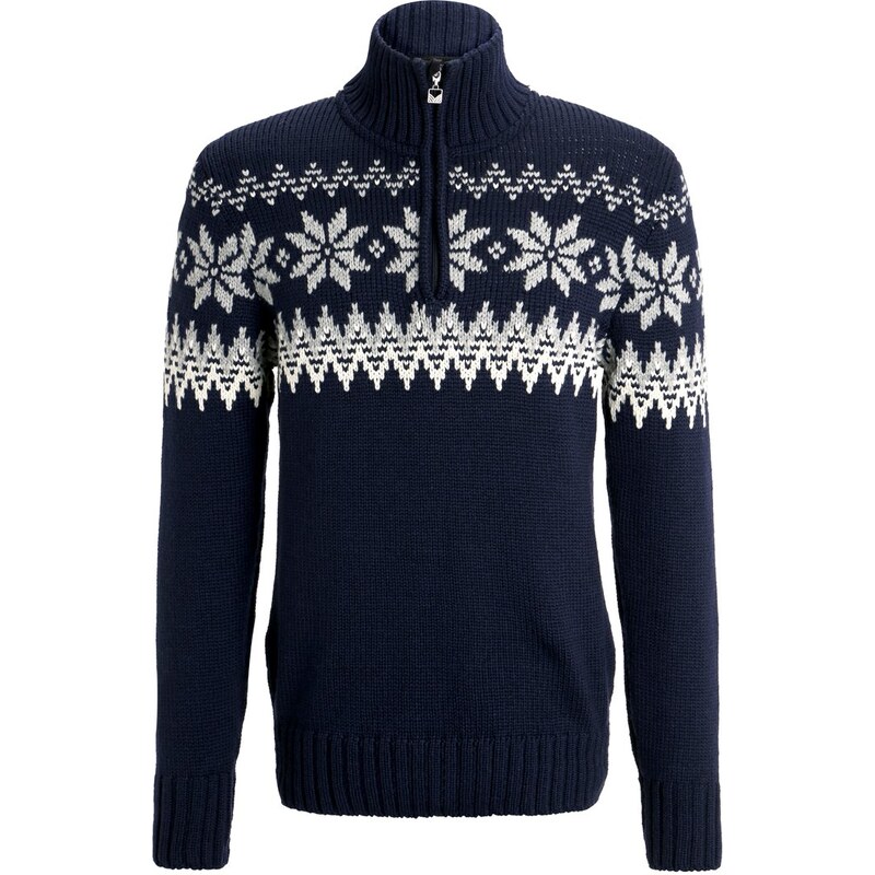 Dale of Norway MYKING Strickpullover navy/off white/light charcoal