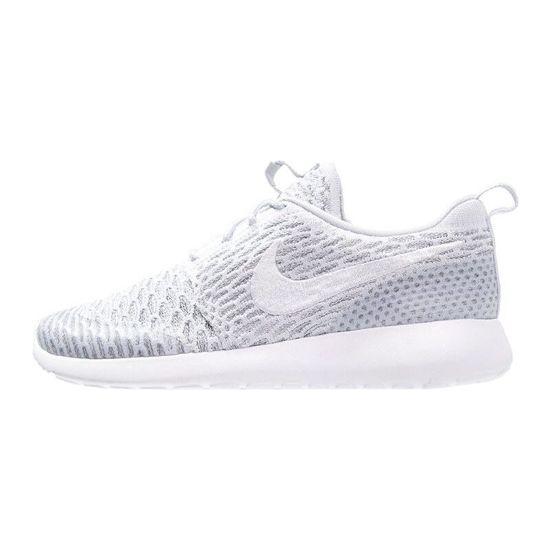 Nike Sportswear ROSHE ONE FLYKNIT Sneaker low pure platinum/white/cool grey