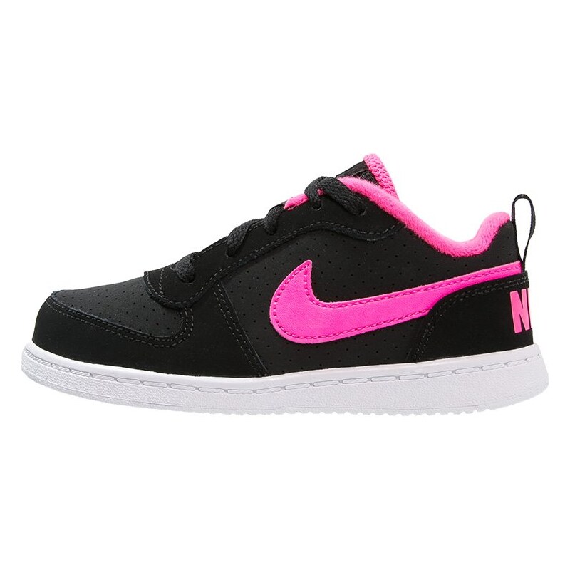 Nike Sportswear COURT BOROUGH Sneaker low black/pink blast