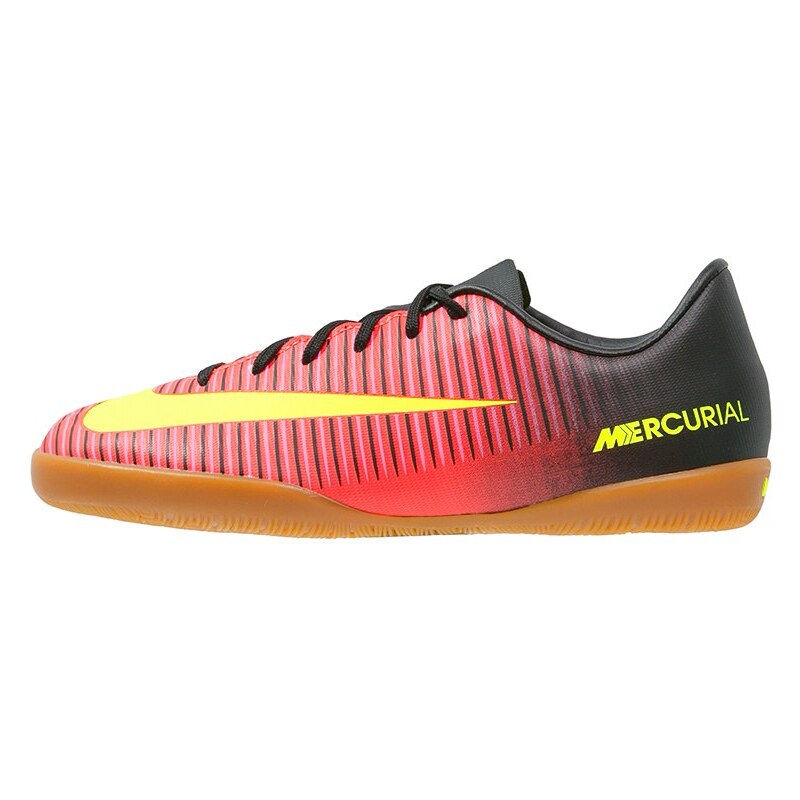 Nike Performance MERCURIAL VAPOR XI IC Fußballschuh Halle total crimson/volt/black/pink blast