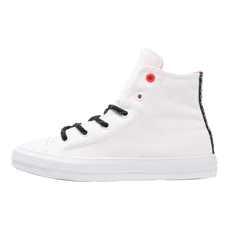 Converse CHUCK TAYLOR ALL STAR II Sneaker high white/reflective lava
