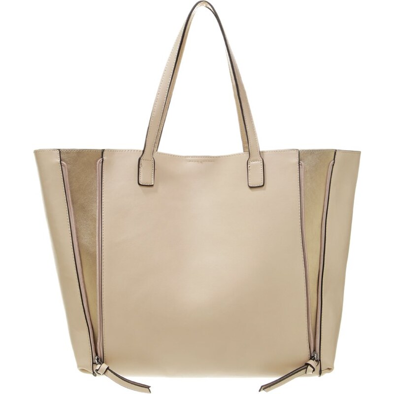 Anna Field Shopping Bag creme/gold