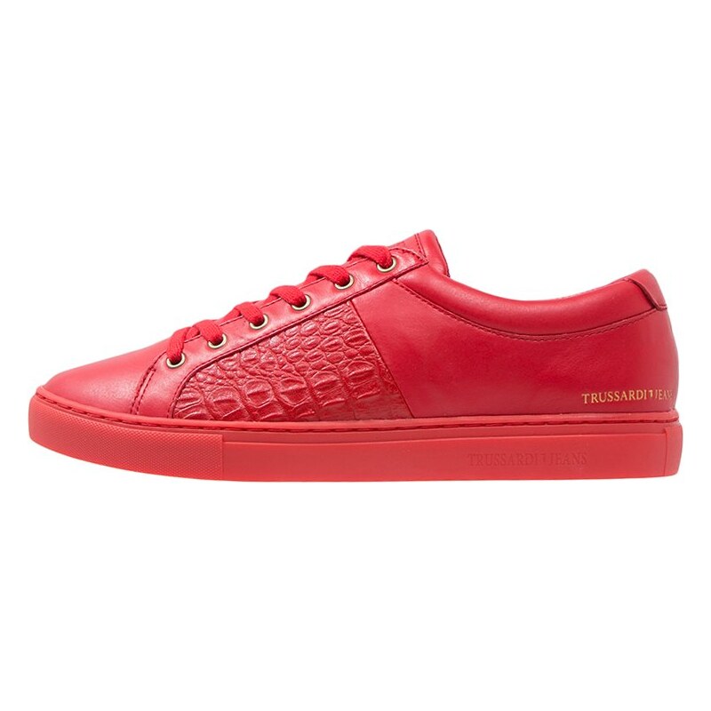 Trussardi Jeans STAMP Sneaker low red