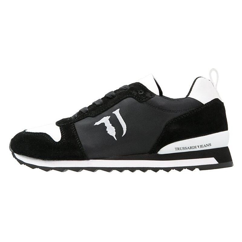 Trussardi Jeans Sneaker low black/white