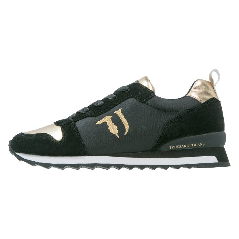 Trussardi Jeans Sneaker low black/gold