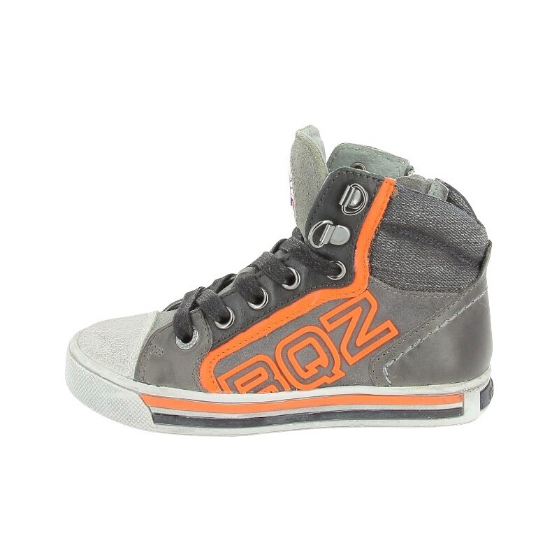 Braqeez Sneaker high dark grey