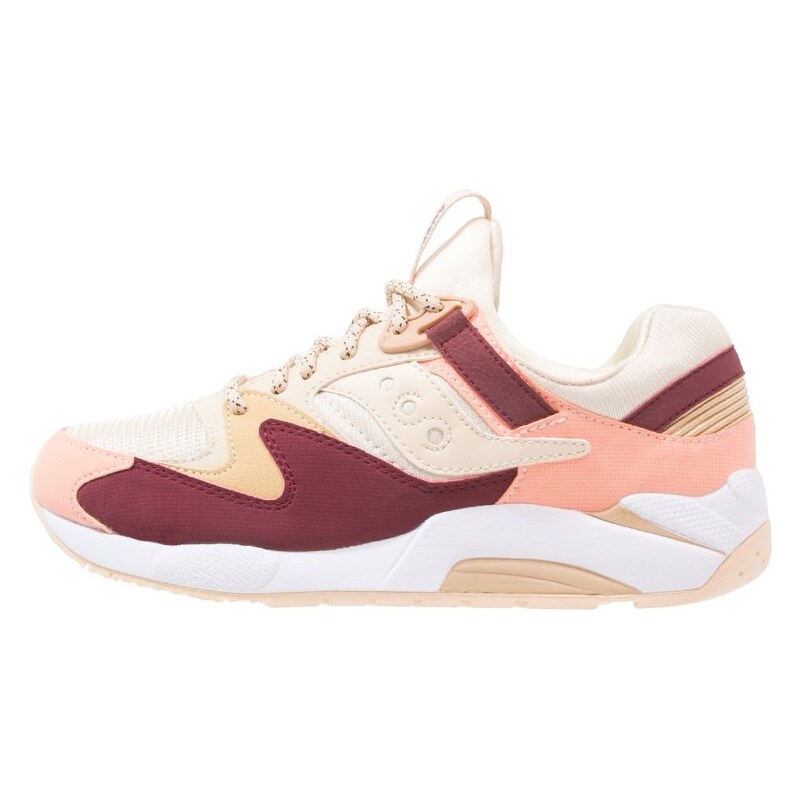 Saucony GRID 9000 Sneaker low cream/red/pink