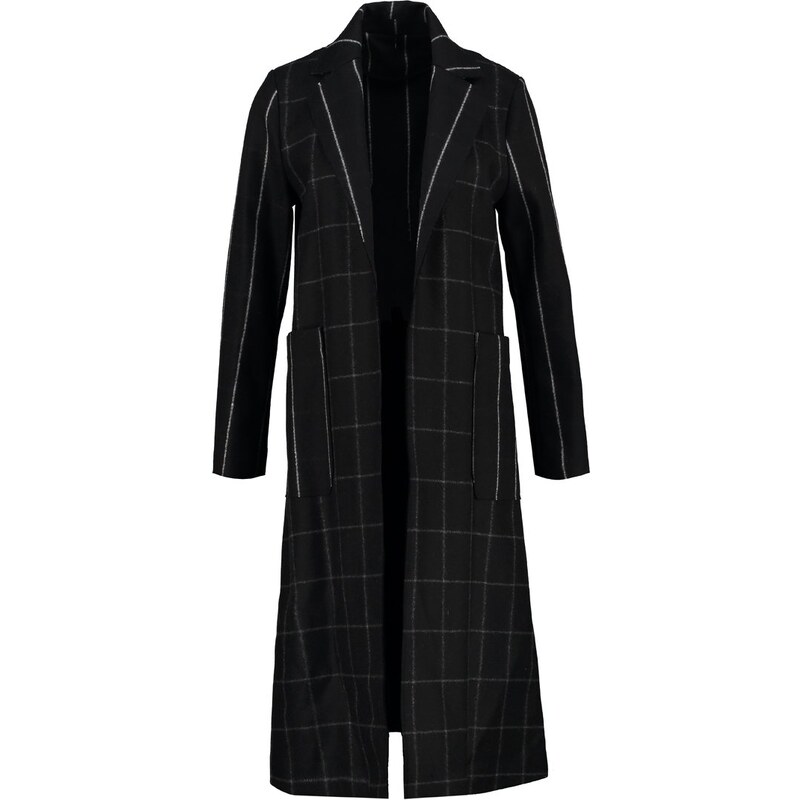 Smarteez Wollmantel / klassischer Mantel schwarz