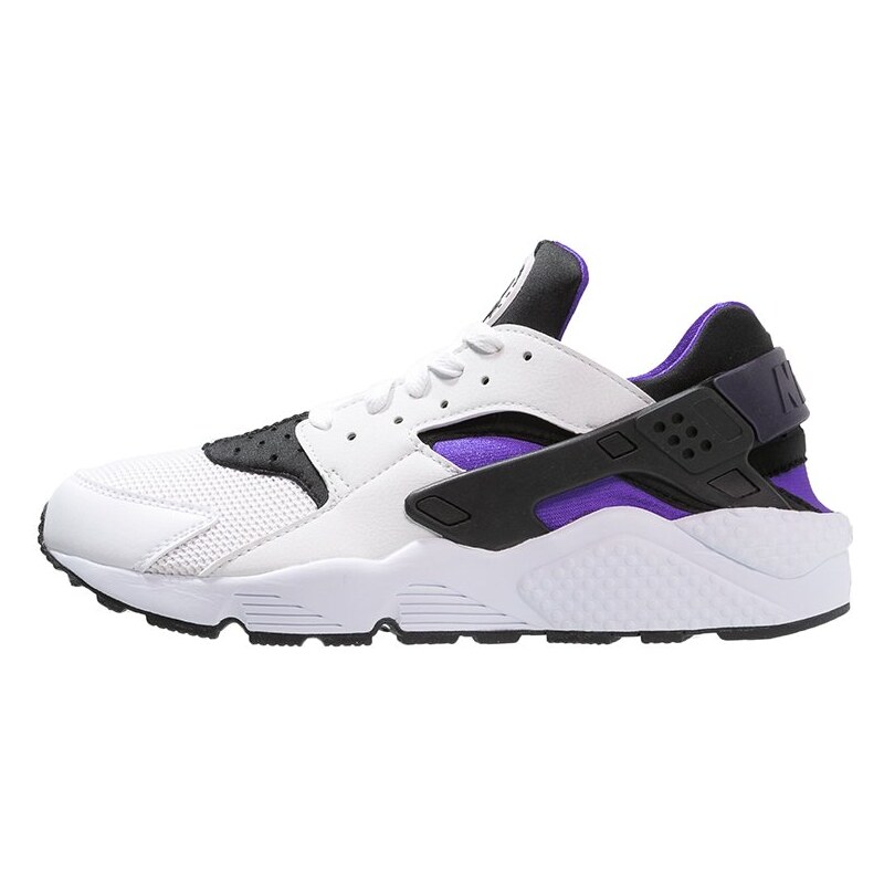 Nike Sportswear AIR HUARACHE Sneaker low white/hyper grape/black/purple dynasty