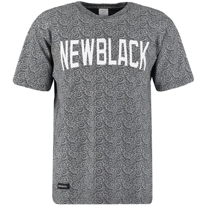 New Black PARLAY TShirt print black