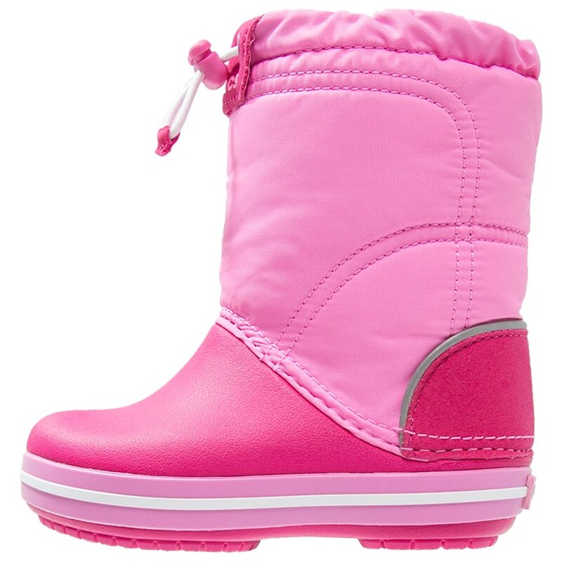 Crocs CROCBAND LODGEPOINT Stiefel candy pink/party pink