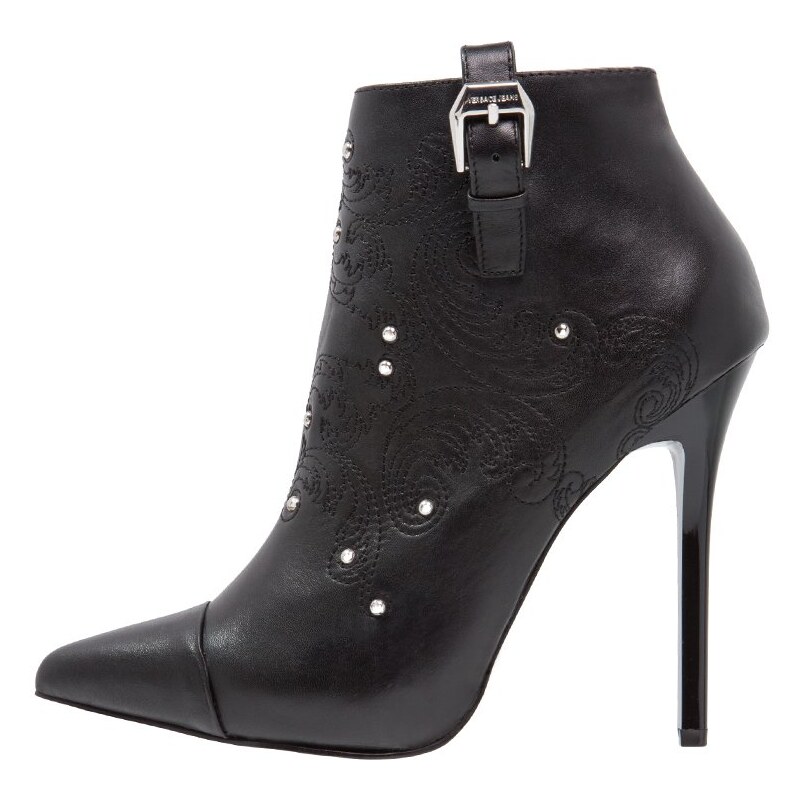 Versace Jeans Ankle Boot nero