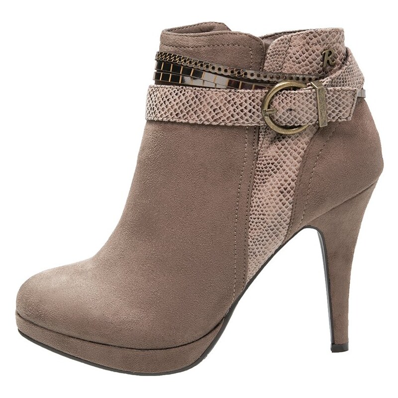 Refresh Ankle Boot taupe