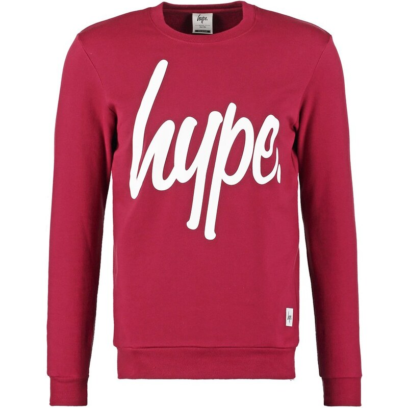 Hype Sweatshirt dark red