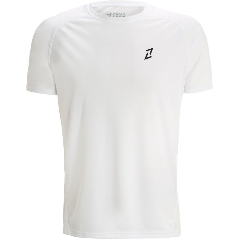 Your Turn Active BASIC Funktionsshirt bright white