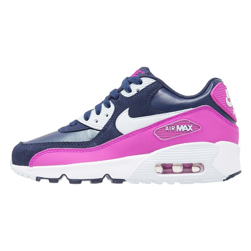 Nike Sportswear AIR MAX 90 Sneaker low midnight navy/blue tint/hyper violet/white