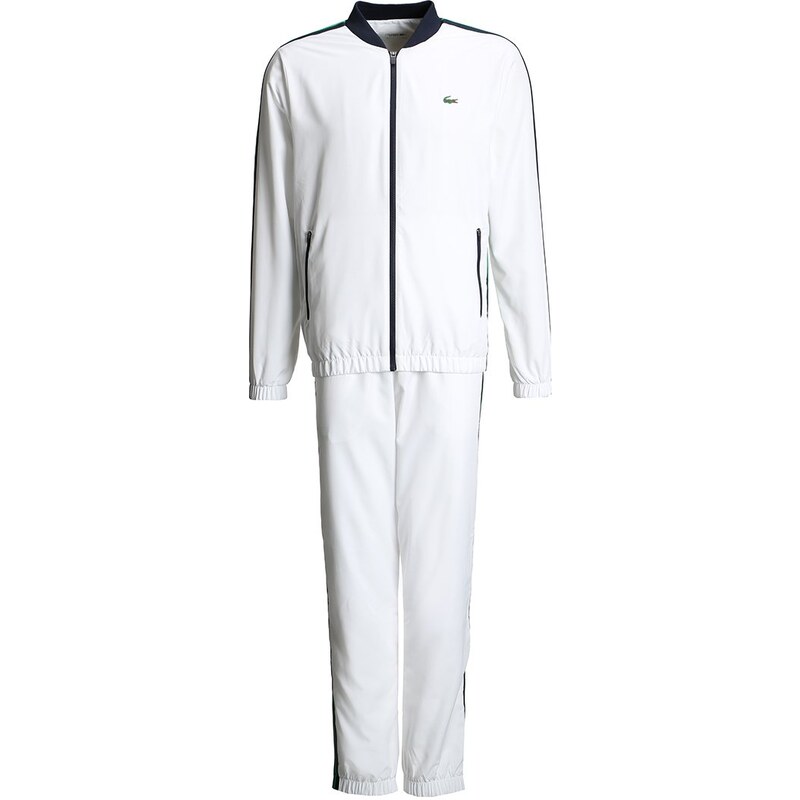 Lacoste Sport Trainingsanzug white