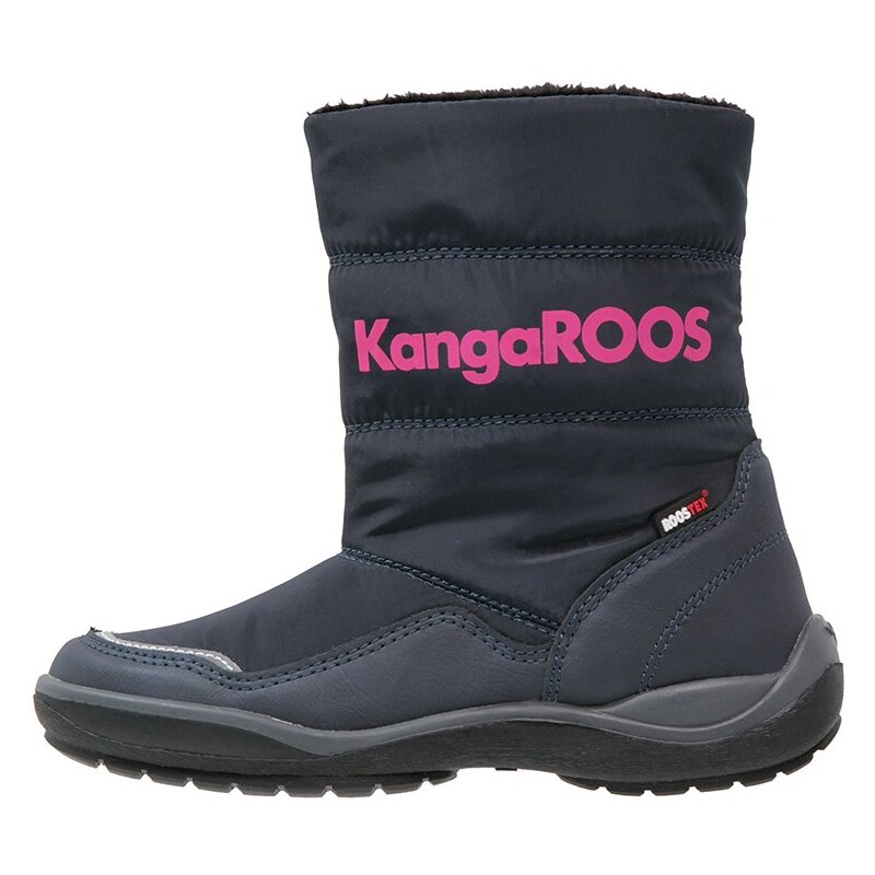 KangaROOS CUNAS Snowboot / Winterstiefel dark navy/magenta