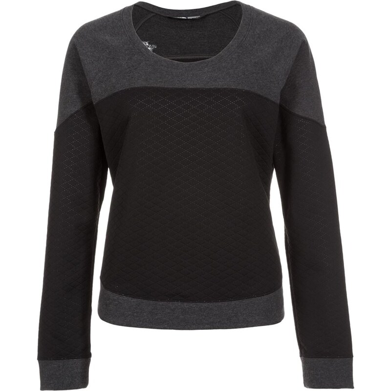 The North Face RECOVERUP Sweatshirt black/dark grey heather