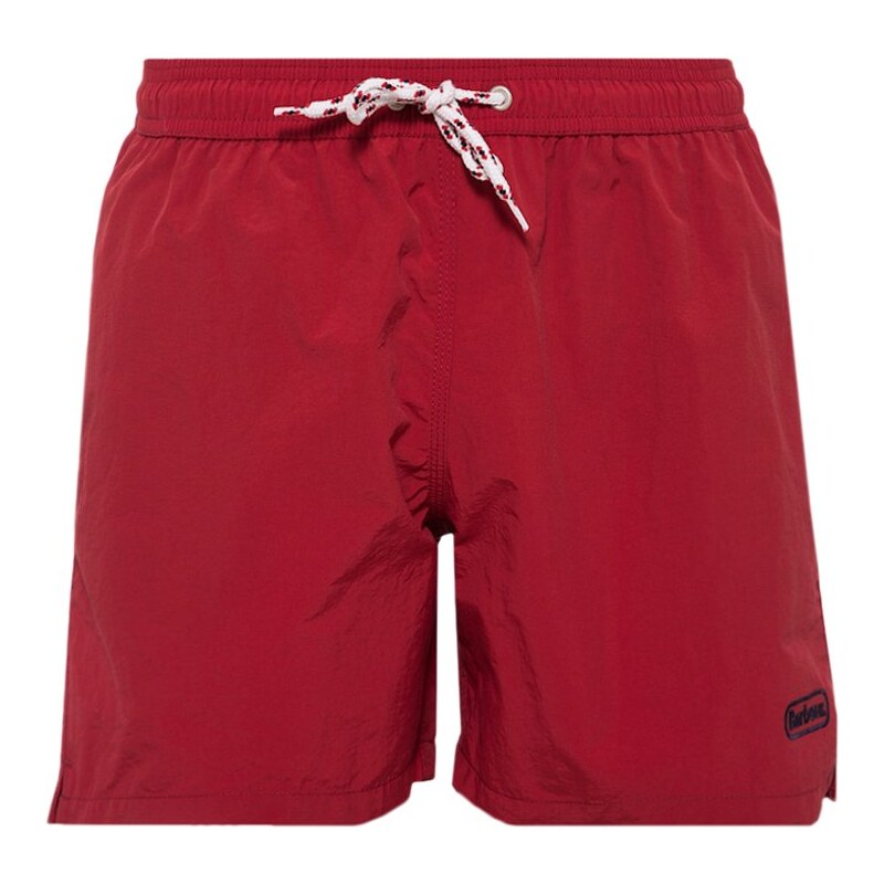 Barbour LOMOND Badeshorts red