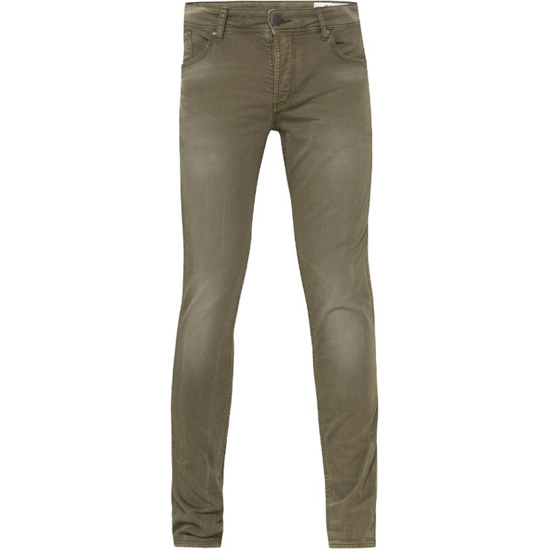 WE Fashion Jeans Skinny Fit army green