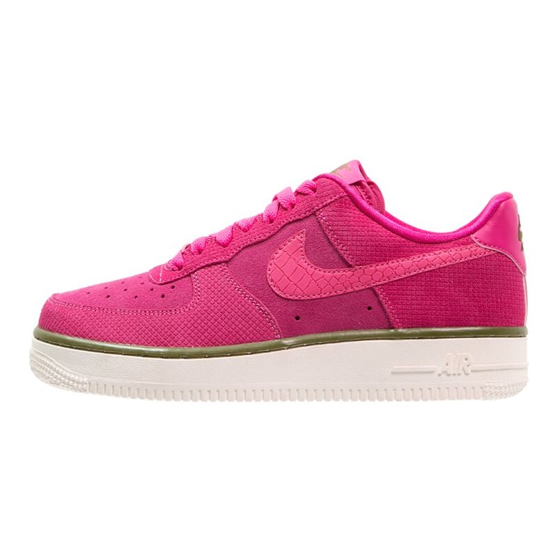 Nike Sportswear AIR FORCE 1 ´07 Sneaker low vivid pink/sail/dark loden/olive flak