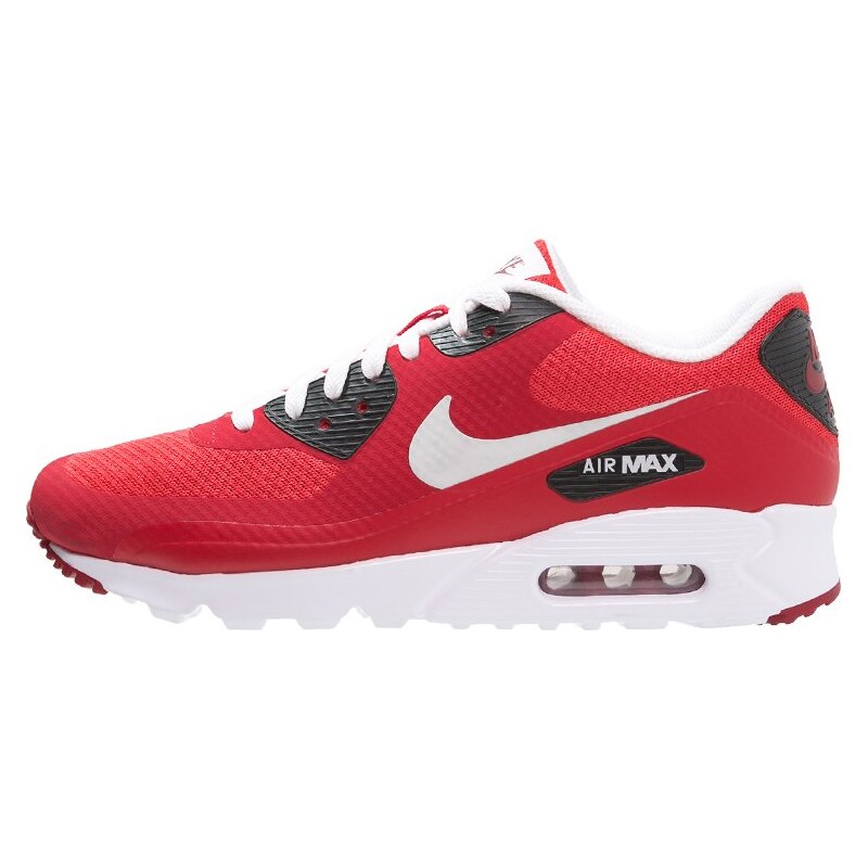 Nike Sportswear AIR MAX 90 ULTRA ESSENTIAL Sneaker low action red/pure platinum/gym red/black/white