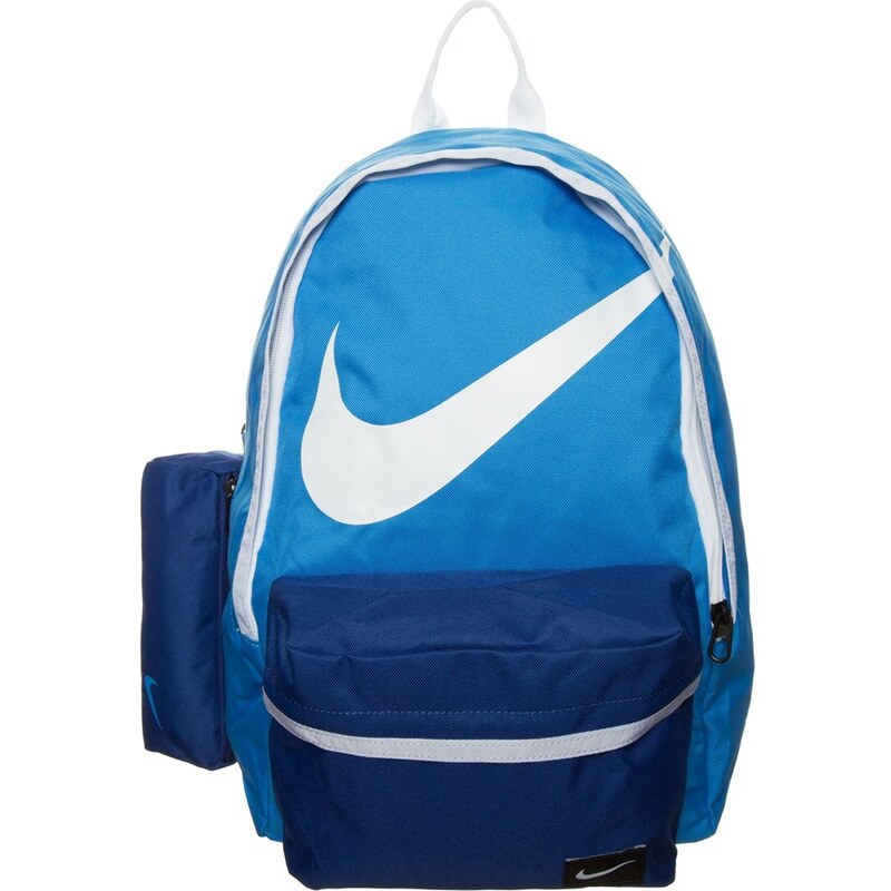 Nike Performance HALFDAY BACK TO SCHOOL Tagesrucksack light photo blue/deep royal blue/white