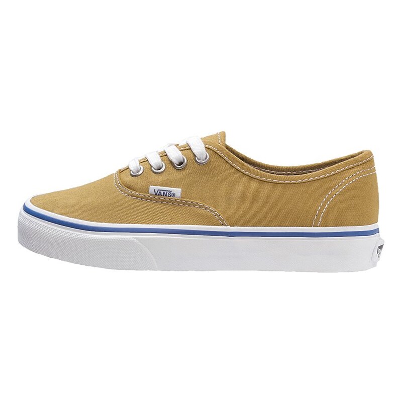 Vans AUTHENTIC Sneaker low amber gold/true white