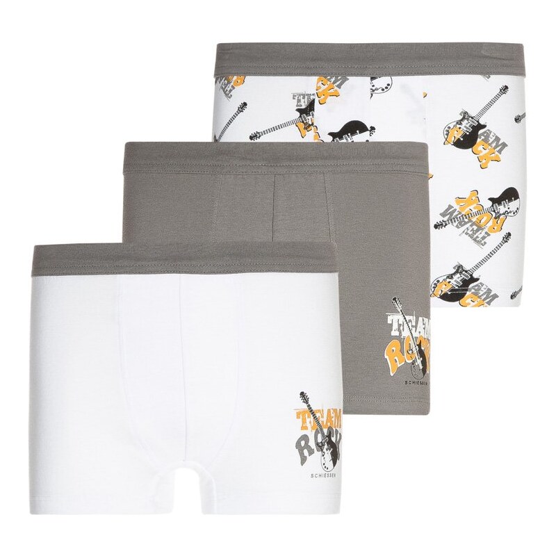 Schiesser 3 PACK Panties weiß/grau